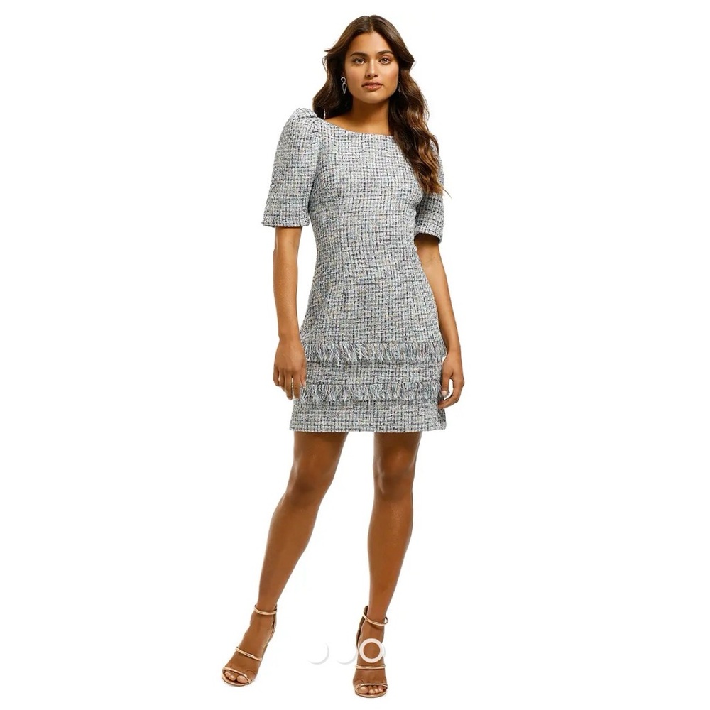ELLIATT Stella Dress in Multi Blue XS